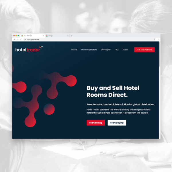 Web Design Website Hotel